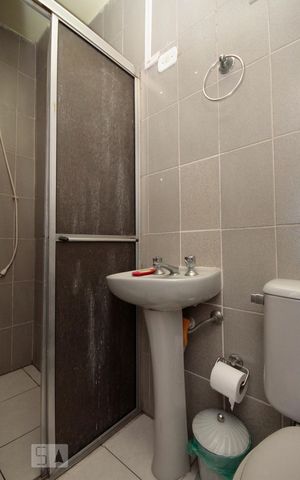 Apartamento à venda com 152m², 3 quartos e sem vagaBanheiro da Suíte