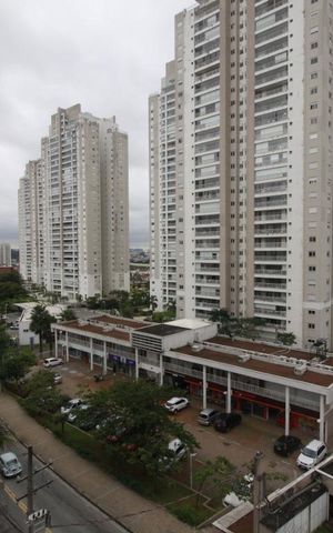Apartamento para alugar com 90m², 2 quartos e 3 vagasVista da suíte 2