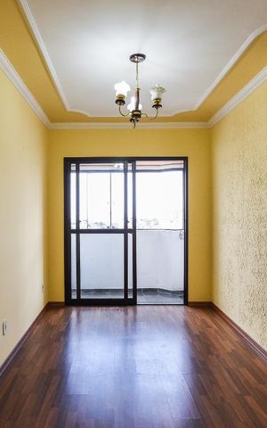 Apartamento à venda com 75m², 3 quartos e 2 vagas Apartamento à venda com 75m², 3 quartos e 2 vagasSala