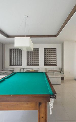 Apartamento à venda com 124m², 2 quartos e 2 vagasSalão de jogos