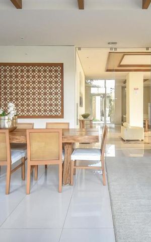 Apartamento à venda com 124m², 2 quartos e 2 vagas Apartamento à venda com 124m², 2 quartos e 2 vagasSalão de festa 2