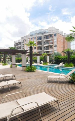 Apartamento à venda com 124m², 2 quartos e 2 vagasPiscina 1