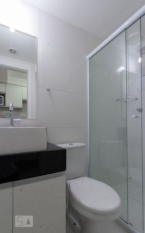 Studio à venda com 20m², 1 quarto e sem vaga Studio à venda com 20m², 1 quarto e sem vagaBanheiro