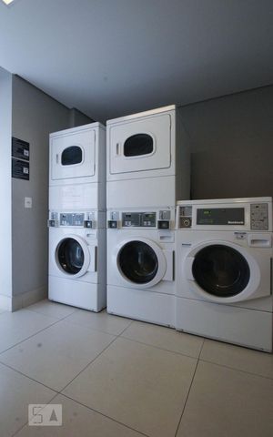 Studio à venda com 20m², 1 quarto e sem vaga Studio à venda com 20m², 1 quarto e sem vagaLavanderia