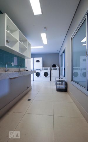 Studio à venda com 20m², 1 quarto e sem vaga Studio à venda com 20m², 1 quarto e sem vagaLavanderia
