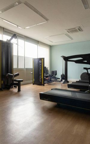 Studio à venda com 20m², 1 quarto e sem vaga Studio à venda com 20m², 1 quarto e sem vagaAcademia
