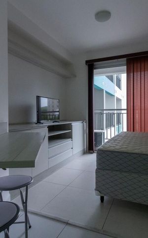Studio à venda com 20m², 1 quarto e sem vaga Studio à venda com 20m², 1 quarto e sem vagaQuarto