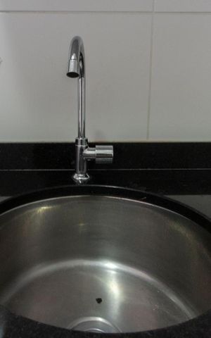 Studio à venda com 20m², 1 quarto e sem vaga Studio à venda com 20m², 1 quarto e sem vagaCozinha