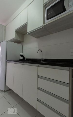 Studio à venda com 20m², 1 quarto e sem vaga Studio à venda com 20m², 1 quarto e sem vagaCozinha