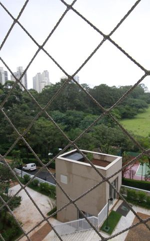 Apartamento à venda com 141m², 3 quartos e 2 vagasVista da suíte 3
