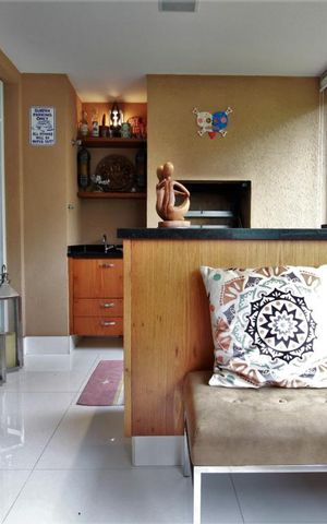 Apartamento à venda com 141m², 3 quartos e 2 vagasVaranda gourmet