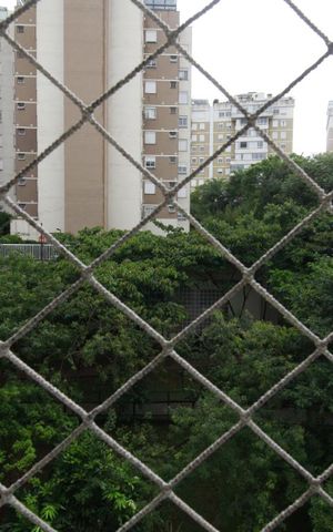 Apartamento à venda com 141m², 3 quartos e 2 vagasVista da suíte 1