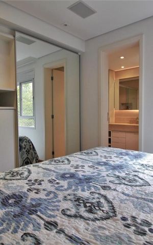 Apartamento à venda com 141m², 3 quartos e 2 vagasSuíte 1