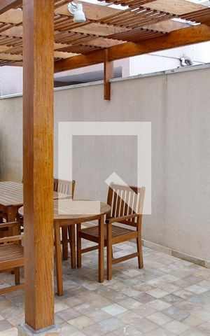 Apartamento para alugar com 54m², 2 quartos e 2 vagas Apartamento para alugar com 54m², 2 quartos e 2 vagasÁrea comum - Churrasqueira