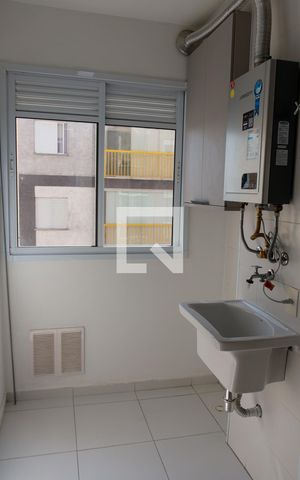 Apartamento para alugar com 54m², 2 quartos e 2 vagas Apartamento para alugar com 54m², 2 quartos e 2 vagasLavanderia