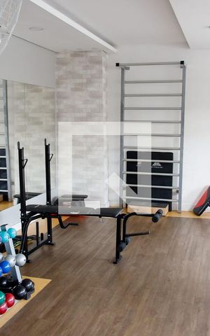 Apartamento para alugar com 54m², 2 quartos e 2 vagas Apartamento para alugar com 54m², 2 quartos e 2 vagasÁrea comum - Academia