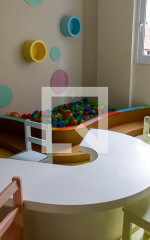 Apartamento para alugar com 54m², 2 quartos e 2 vagas Apartamento para alugar com 54m², 2 quartos e 2 vagasBrinquedoteca