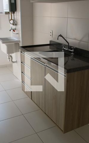 Apartamento para alugar com 54m², 2 quartos e 2 vagas Apartamento para alugar com 54m², 2 quartos e 2 vagascozinha