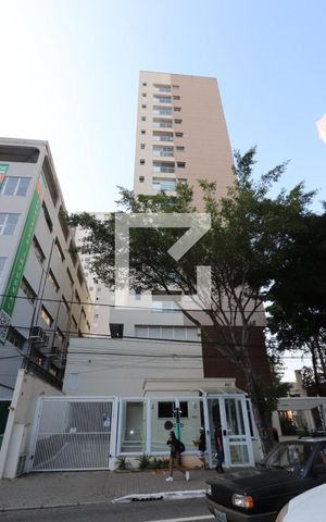 Studio à venda com 30m², 1 quarto e 1 vagaFachada do Prédio
