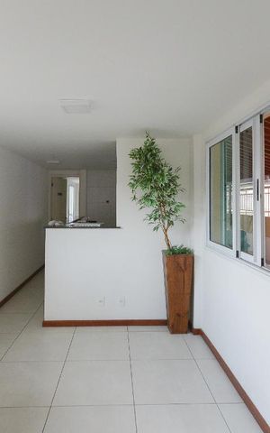 Apartamento à venda com 47m², 1 quarto e 1 vagaSalão de festas 