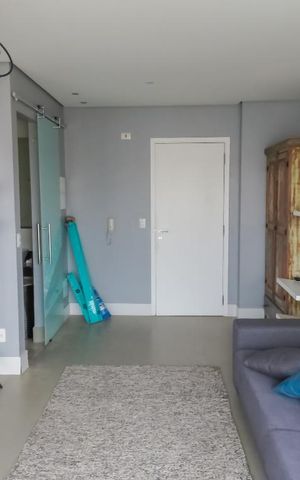 Studio à venda com 44m², 1 quarto e 1 vagaSala