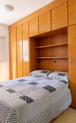 Apartamento para alugar com 72m², 3 quartos e 1 vaga Apartamento para alugar com 72m², 3 quartos e 1 vagaQuarto 3