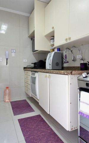 Apartamento à venda com 76m², 2 quartos e 2 vagasCozinha