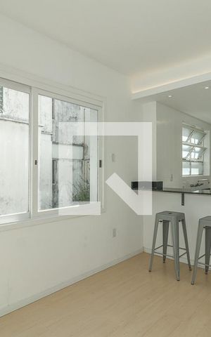 Apartamento para alugar com 46m², 1 quarto e 1 vaga Apartamento para alugar com 46m², 1 quarto e 1 vagaSala
