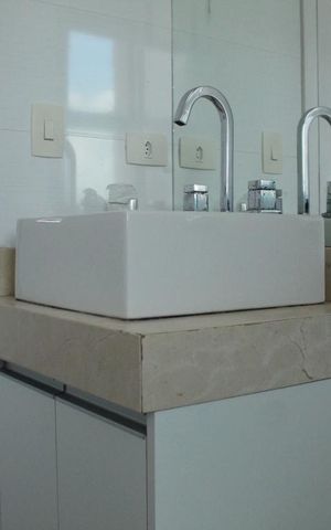 Apartamento à venda com 434m², 4 quartos e 4 vagasBanheiro da Suíte 4