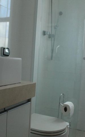 Apartamento à venda com 434m², 4 quartos e 4 vagasBanheiro da Suíte 4