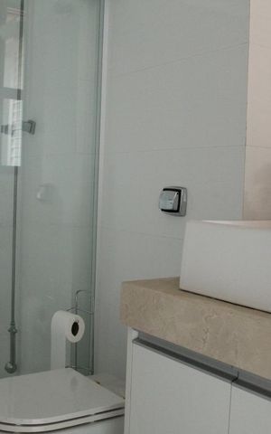 Apartamento à venda com 434m², 4 quartos e 4 vagasBanheiro da Suíte 3
