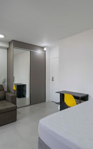 Apartamento à venda com 33m², 1 quarto e 1 vagaStudio