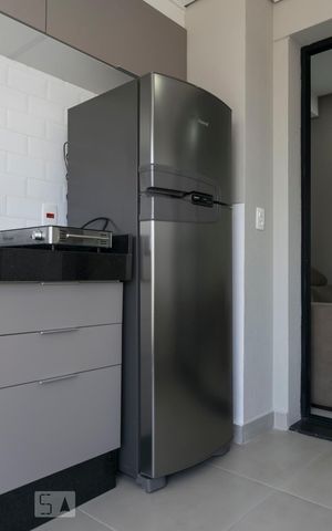 Apartamento à venda com 33m², 1 quarto e 1 vagaVaranda Gourmet (Geladeira)