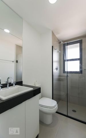 Apartamento à venda com 33m², 1 quarto e 1 vagaBanheiro