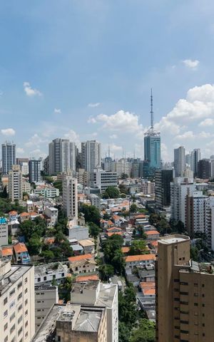 Apartamento à venda com 33m², 1 quarto e 1 vagaVista
