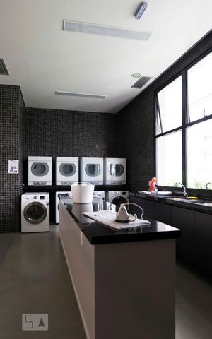 Apartamento à venda com 33m², 1 quarto e 1 vagaÁrea comum - Lavanderia coletiva