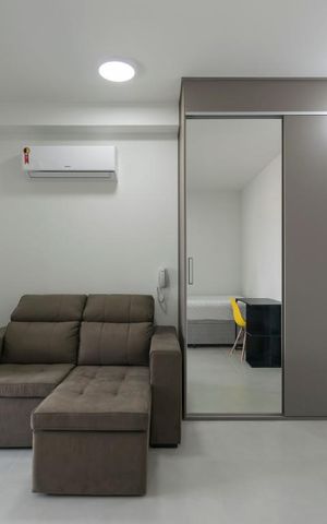 Apartamento à venda com 33m², 1 quarto e 1 vagaStudio