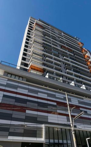 Apartamento à venda com 33m², 1 quarto e 1 vagaFachada