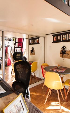 Studio à venda com 37m², 1 quarto e sem vaga Studio à venda com 37m², 1 quarto e sem vagaStudio