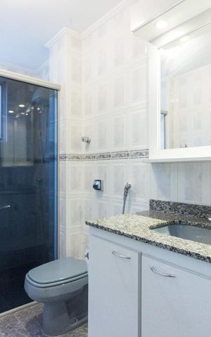 Apartamento à venda com 110m², 2 quartos e 1 vagaBanheiro