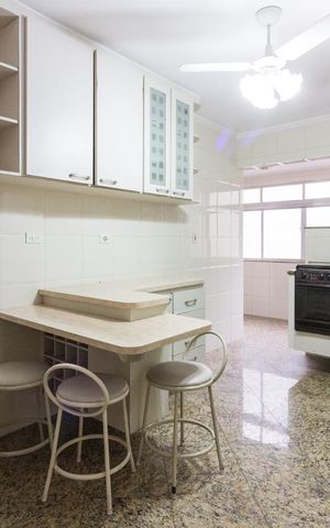 Apartamento à venda com 110m², 2 quartos e 1 vagaCozinha