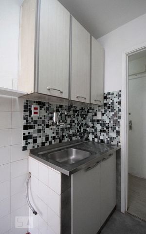 Studio para alugar com 45m², 1 quarto e sem vagaCozinha