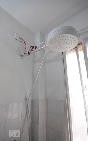 Studio para alugar com 45m², 1 quarto e sem vagaBanheiro