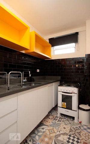 Apartamento à venda com 78m², 1 quarto e sem vagaCozinha