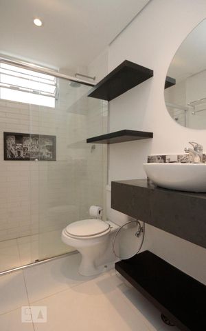 Apartamento à venda com 78m², 1 quarto e sem vagaBanheiro