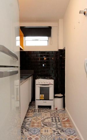 Apartamento à venda com 78m², 1 quarto e sem vagaCozinha