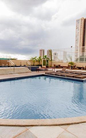 Apartamento para alugar com 44m², 1 quarto e 1 vaga Apartamento para alugar com 44m², 1 quarto e 1 vagaPiscina