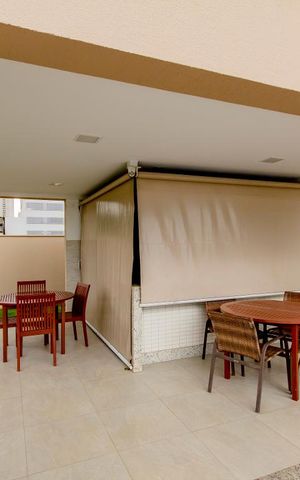 Apartamento para alugar com 44m², 1 quarto e 1 vaga Apartamento para alugar com 44m², 1 quarto e 1 vagaChurrasqueira 1
