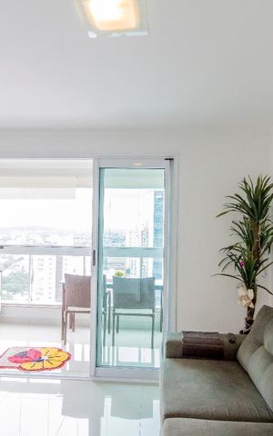 Apartamento para alugar com 44m², 1 quarto e 1 vaga Apartamento para alugar com 44m², 1 quarto e 1 vagaSala