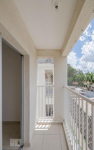 Apartamento para alugar com 47m², 2 quartos e 1 vagaVaranda da Sala